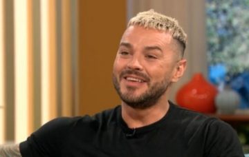 Matt Willis on This Morning