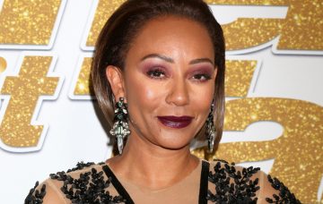 Mel B at the "America's Got Talent" Season 13 Live Show Red Carpet