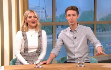 Mollie King and Matt Edmondson hosting TM