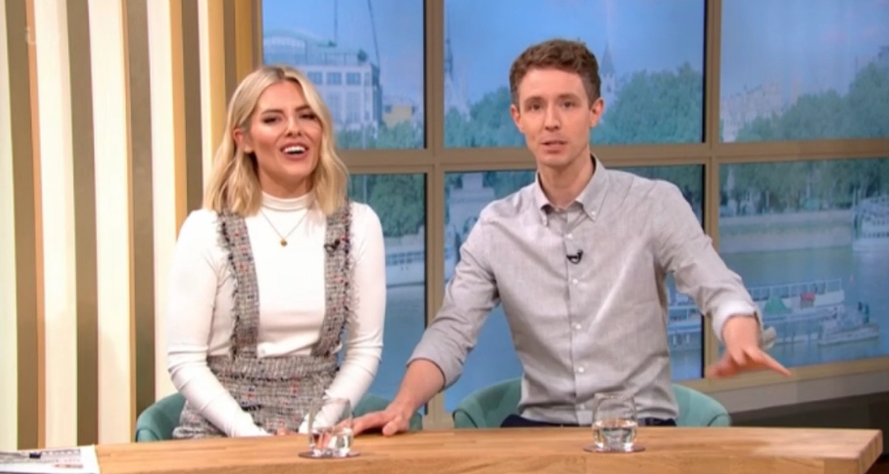 Mollie King and Matt Edmondson hosting TM