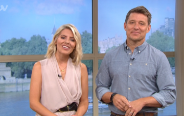 Mollie King and Ben Shephard host This Morning