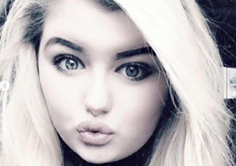 Kerry Katona wishes daaughter Molly happy 17t birthday