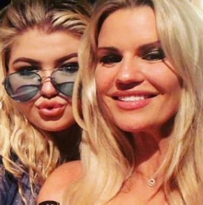 Kerry Katona wishes daaughter Molly happy 17t birthday