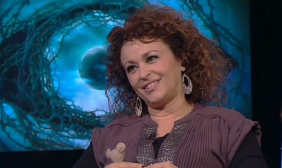 Nadia Sawalha on CBB