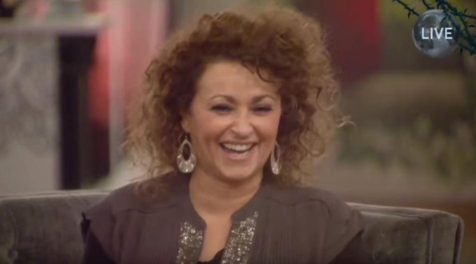 Nadia Sawalha on CBB