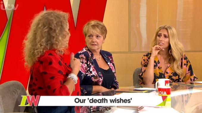 Loose Women discuss their 'death wishes'