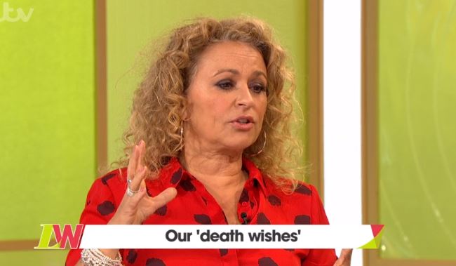 Loose Women discuss their 'death wishes'