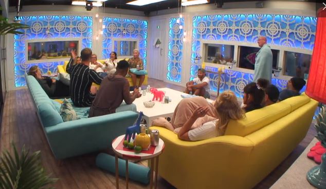 CBB Natalie rows with Dan