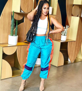 Natalie Nunn on instagram