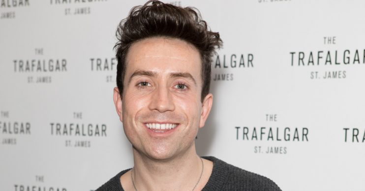 Nick Grimshaw attends The Trafalgar St James