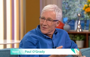 Paul O'Grady on This Morning (Credit: ITV)