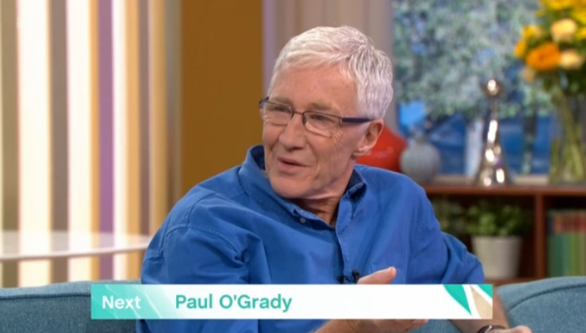 Paul O'Grady on This Morning (Credit: ITV)