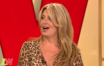 Penny Lancaster on LW