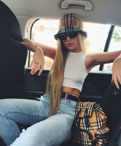 Perrie Edwards' new hair