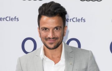 Peter Andre attends the Nordoff Robbins O2 Silver Clef Awards at The Grosvenor House Hotel on July 1, 2016 in London, England