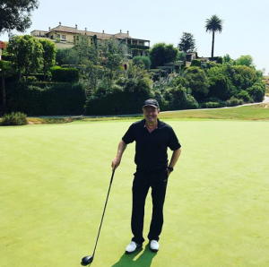 Piers Morgan in Los Angeles