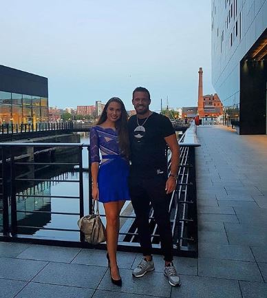 Jamie Lomas and Portia Hughes