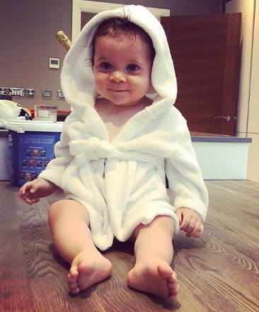 Danielle Lloyd's son Ronnie