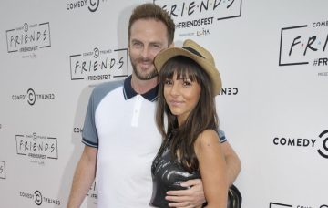 Roxanne Pallett and fiance Lee Walton