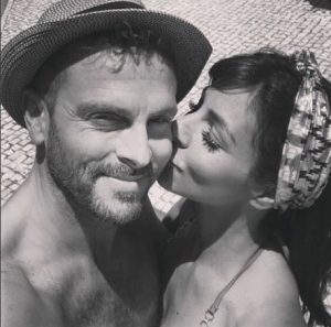 Roxanne Pallett and Lee Walton