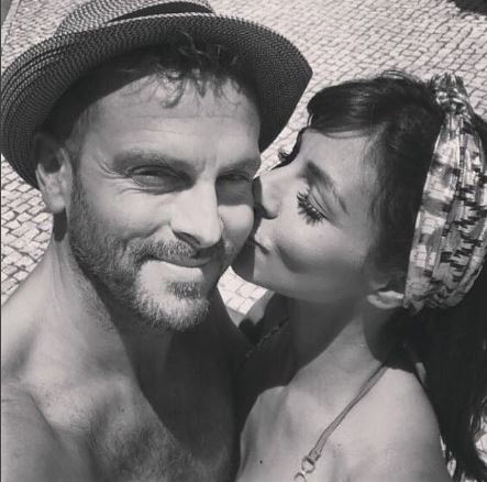 Roxanne Pallett and Lee Walton