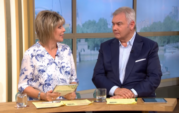 Ruth and Eamonn on This Morning