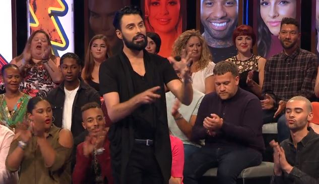 Rylan Clark-Neal on Bit On The Side