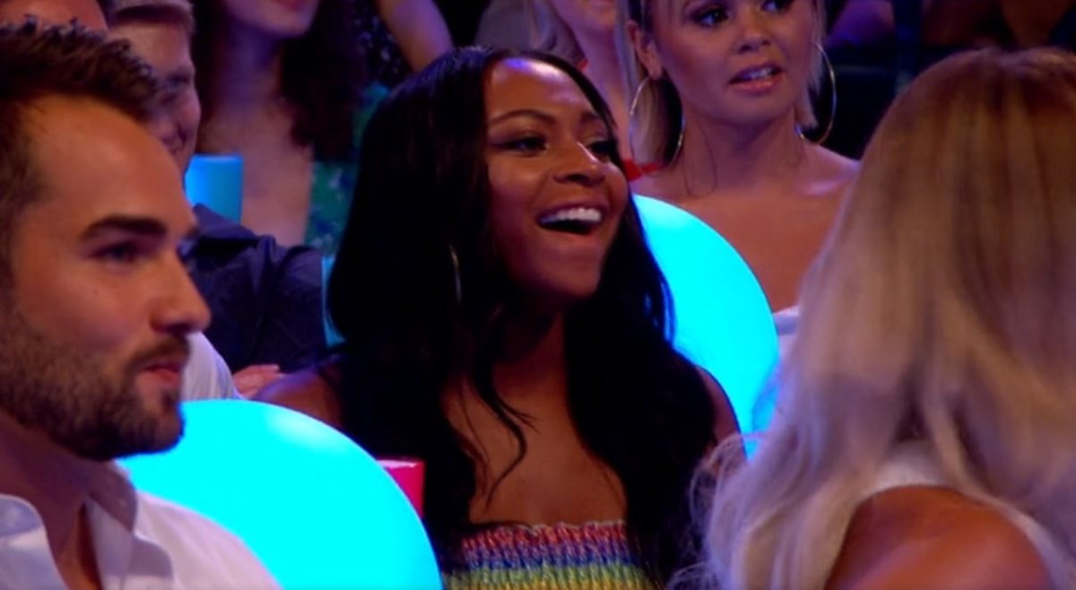 Samira Mighty on Love Island: The Reunion