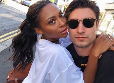 Samira Mighty and Frankie Foster