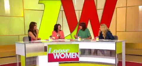 Shirley Ballas on Loose Women