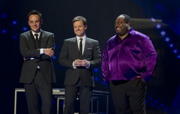 Britain's Got Talent' TV Programme,London, Britain - 3 June 2011 Ant and Dec [Anthony McPartlin, Declan Donnelly] with Antonio Popeye