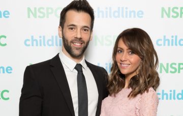 Samia Longchambon,Sylvain Lonchambon at the Childline Ball held at The Hilton Hotel Manchester