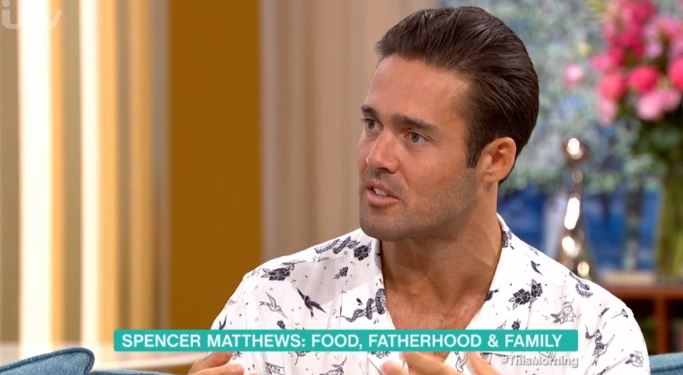 Spencer Matthews on This Mornin