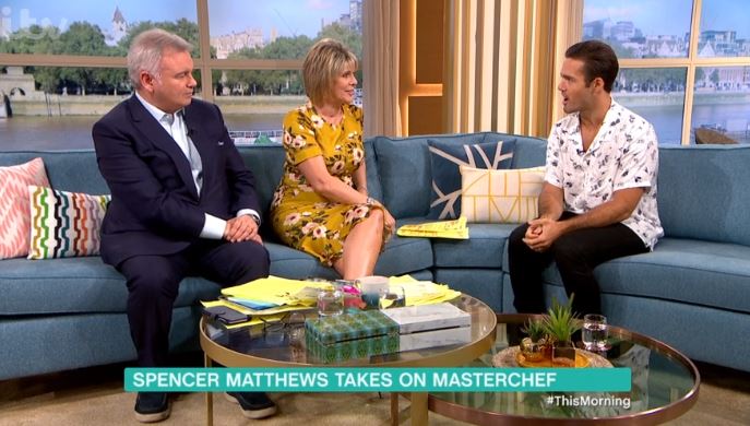 Spencer Matthews on This Mornin