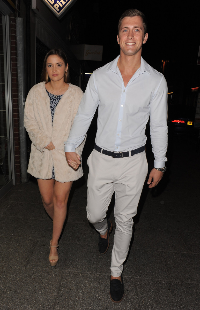 Dan Osborne and Jacqueline Jossa, Chloe Sims Video Blog Launch, 2015