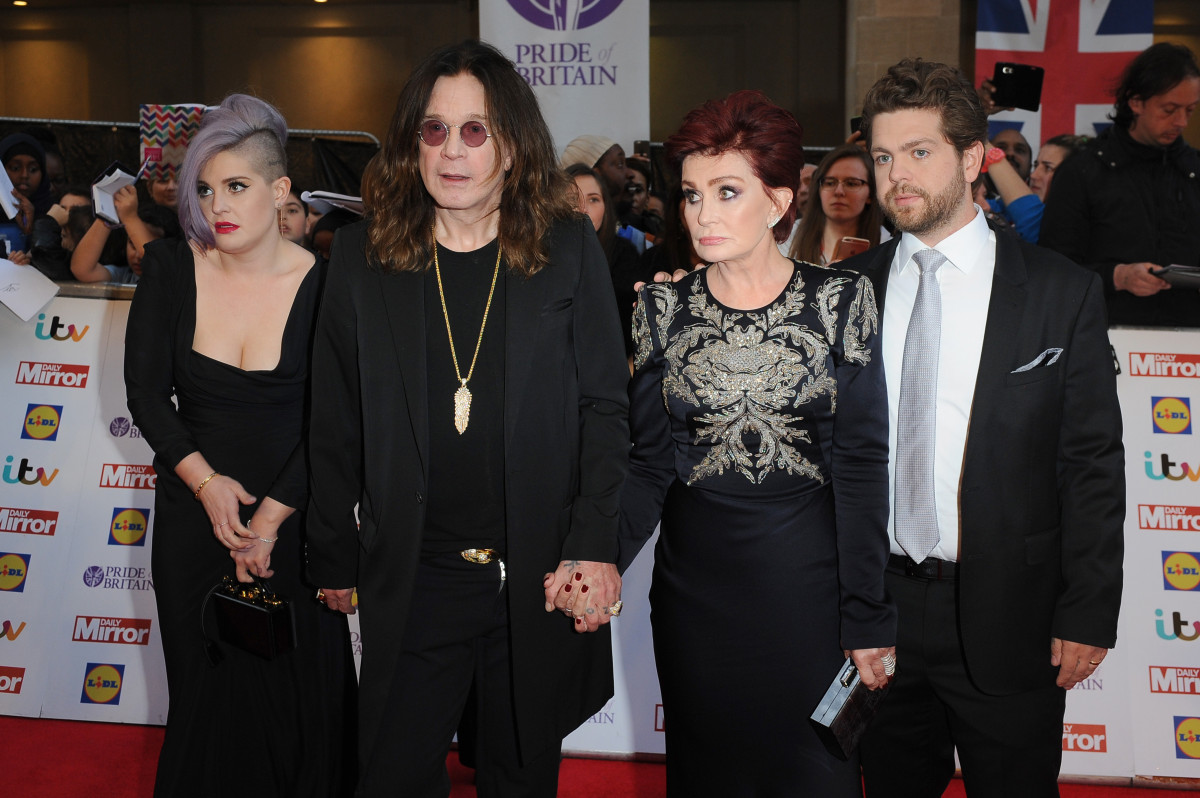 The Pride of Britain Awards at The Grosvenor House Hotel in London.