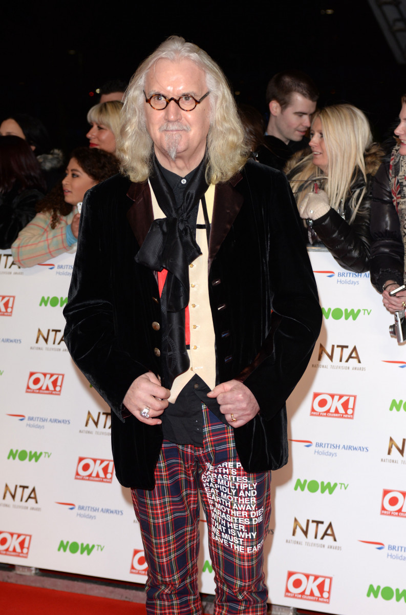 Billy Connolly, Outside Arrivals At The 21st National TV Awards 2016 