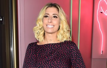 Stacey Solomon, Celebrities arrive at Tonight Josephine cocktail bar for Ann Summers - a/w 2017 launch party in South London.c