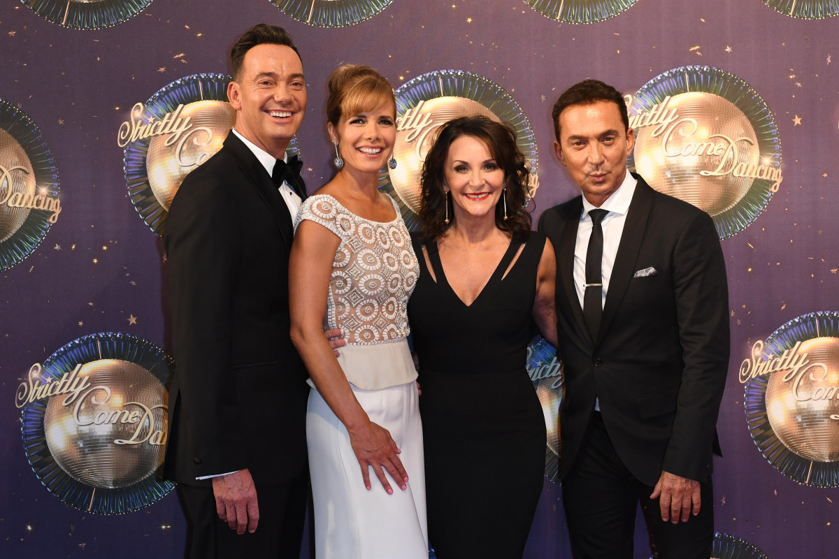 Strictly judges, Strictly Come Dancing 2017 Live Launch