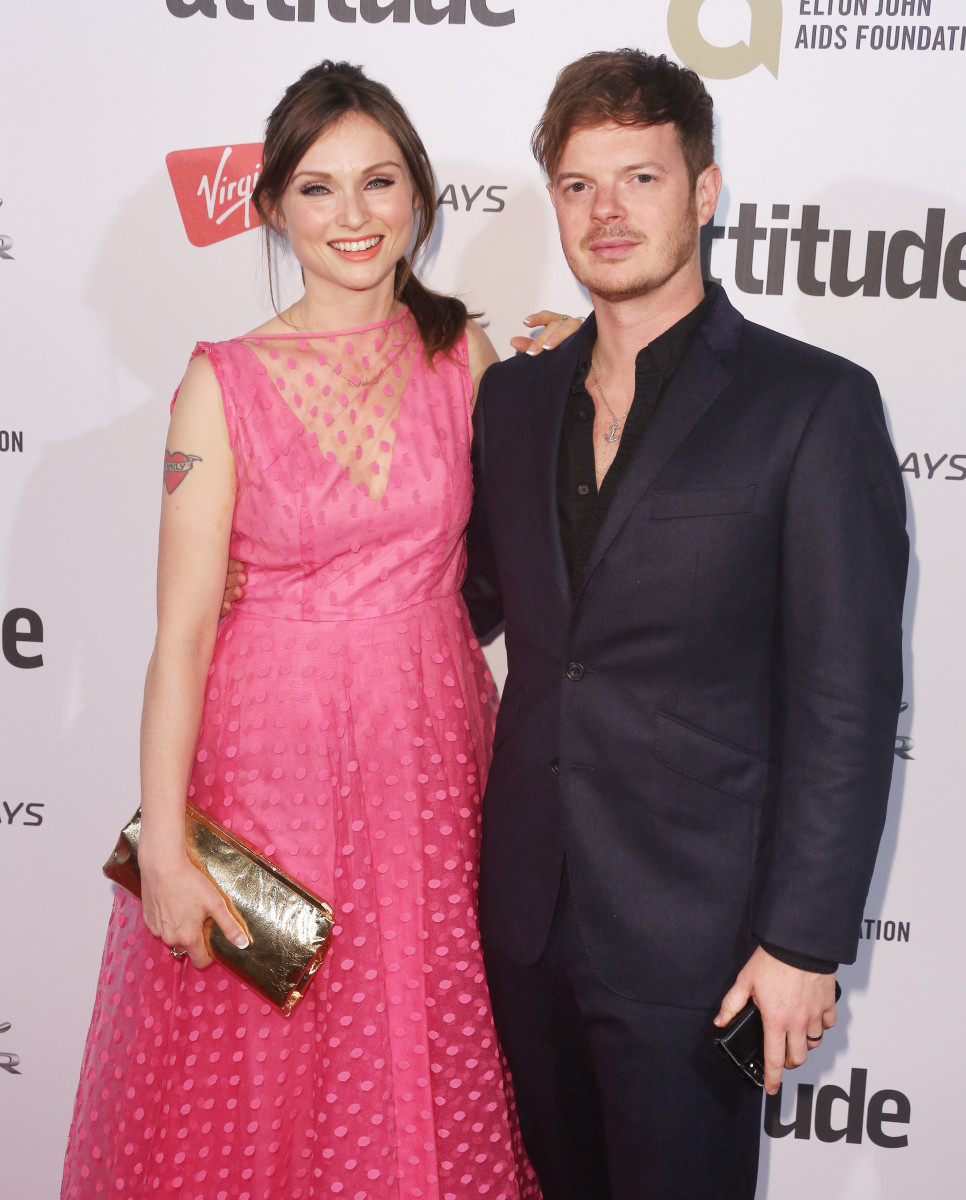Sophie Ellis Bextor and Richard JOnes, The Virgin Holidays Attitude Awards Powered by Jaguar 