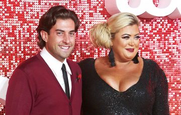 Gemma Collins and Arg, The ITV Gala 2017
