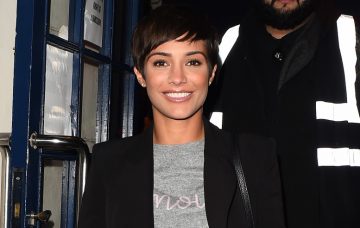 Frankie Bridge leaves Scala music venue following Louise Redknapp's latest gig