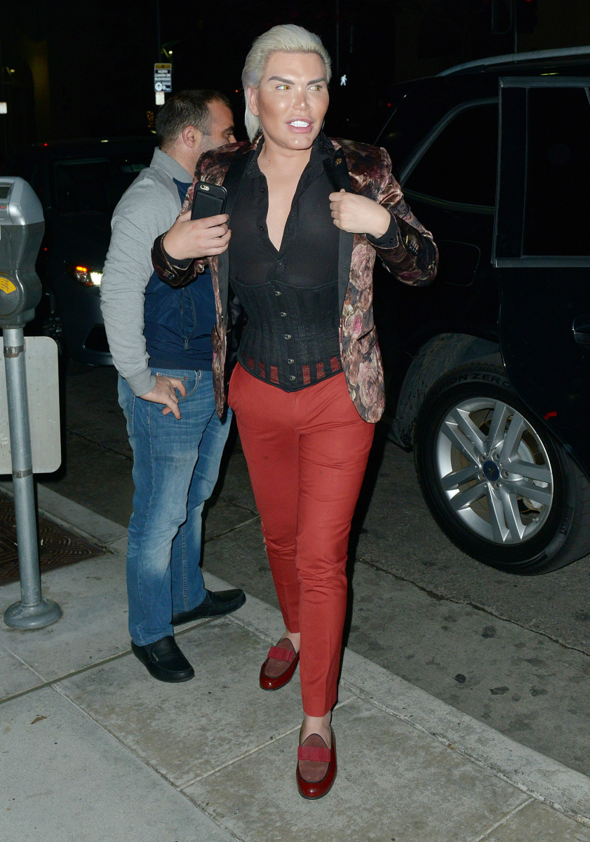 Human Ken Doll Rodrigo Alves
