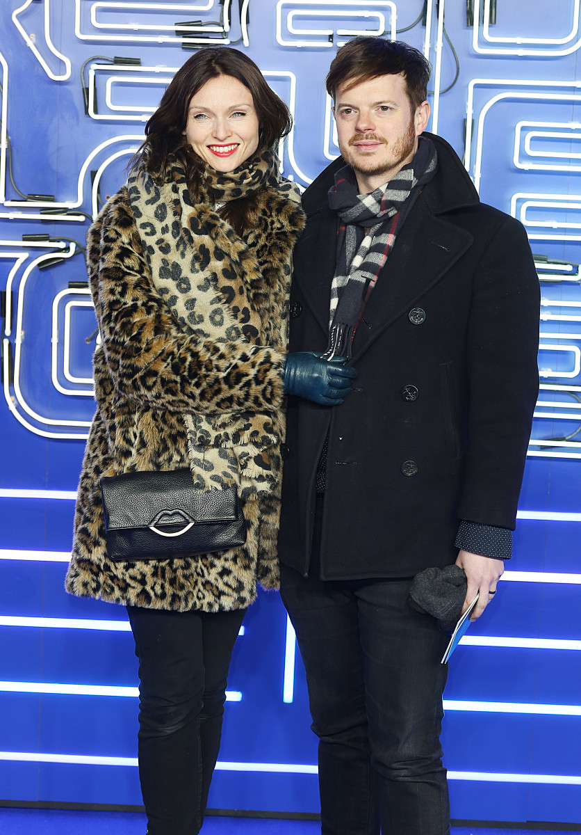Sophie Ellis Bextor and Richard Jones, Ready Player One - European Film Premiere 