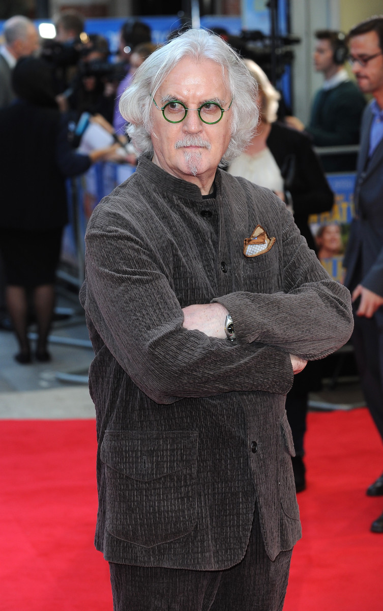 Billy Connolly, 'What We Did On Our Holiday' World Premiere, London 