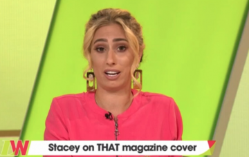 Stacey Solomon on LW