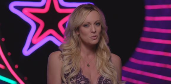 Stormy Daniels' CBB VT