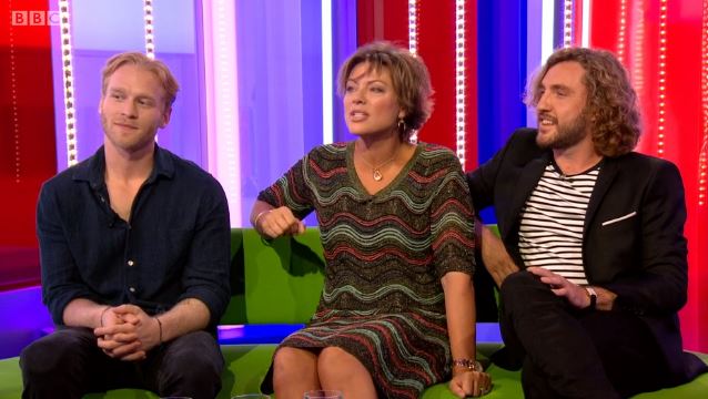 Kate Silverton and Seann Walsh confirmed for Strictly, alongside Jonnie Peacock