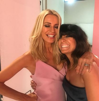 Tess Daly and Claudia Winkleman film Strictly 2018 promo