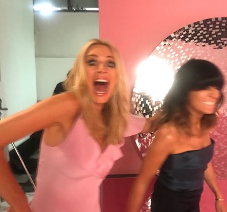 Tess Daly and Claudia Winkleman film Strictly 2018 promo